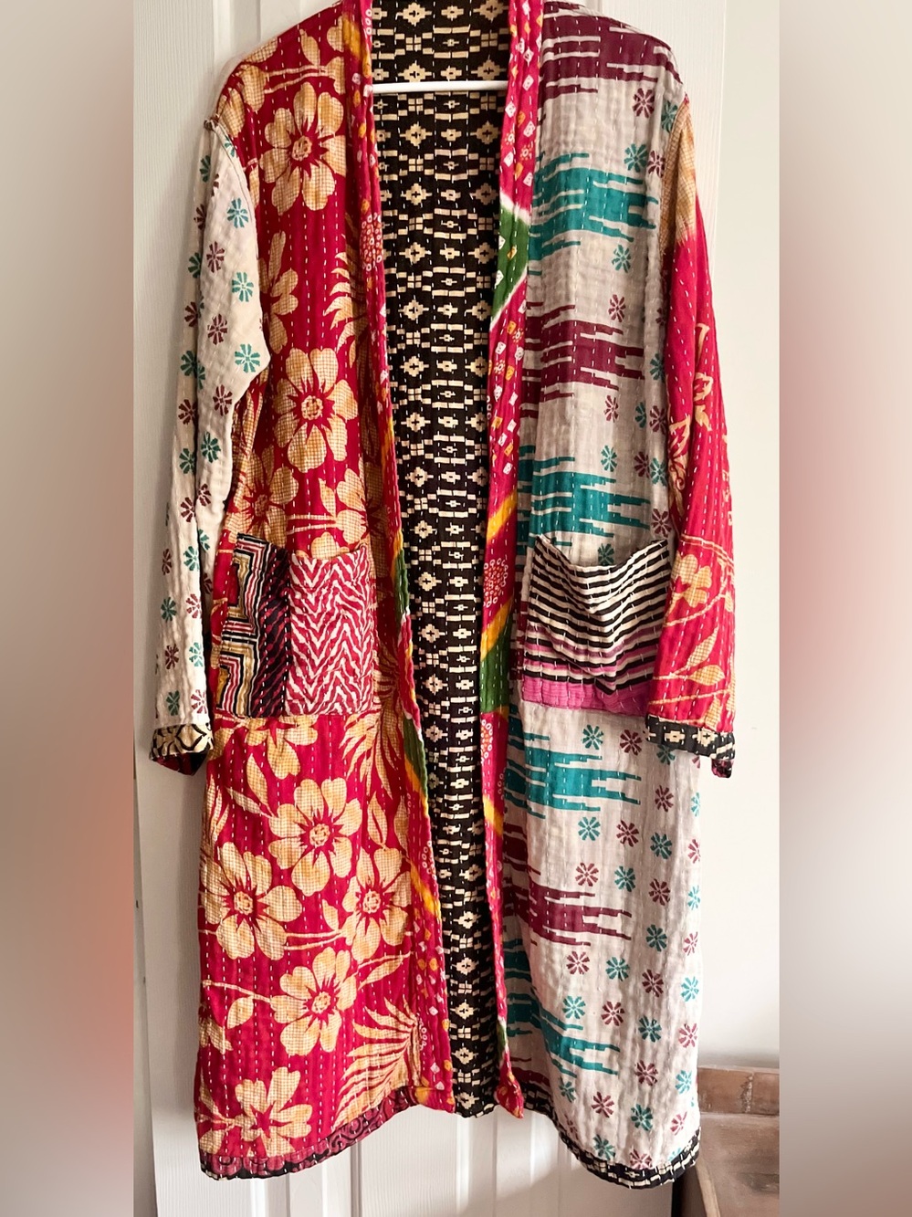 KANTH Reversible Duster Coat
